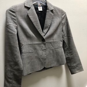Gray Women’s Blazer